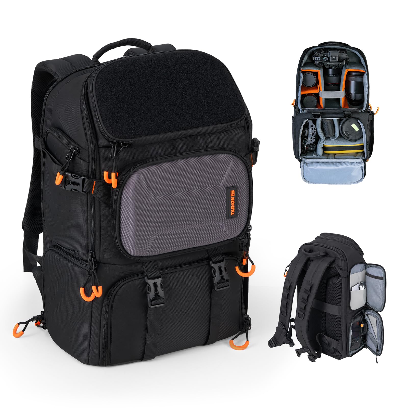 TARION Camera Backpack - DSLR & Lens Protection -12