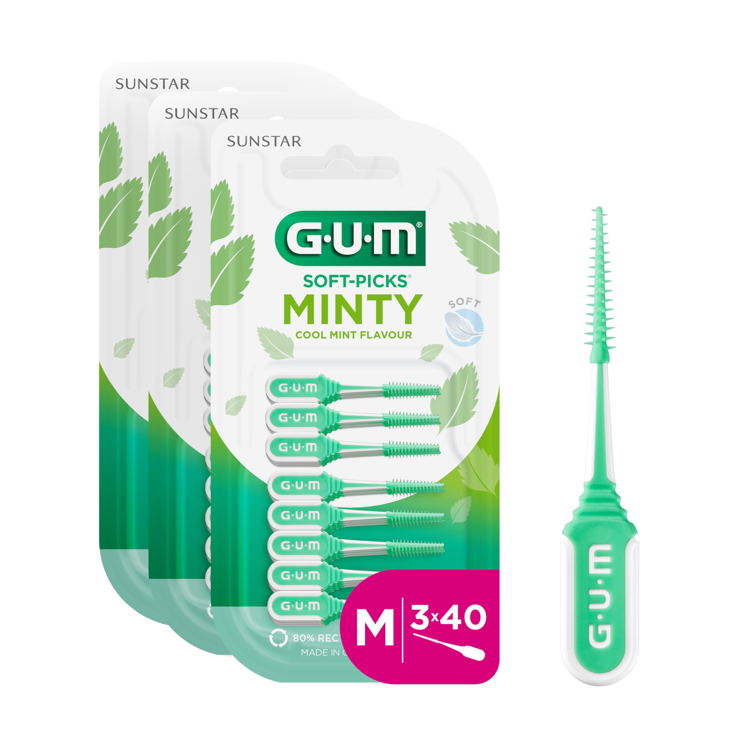 GUM SOFT-PICKS MINTY