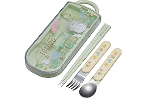 My Neighbor Totoro Utensil Set: Embark on an Enchanted Dining Adventure
