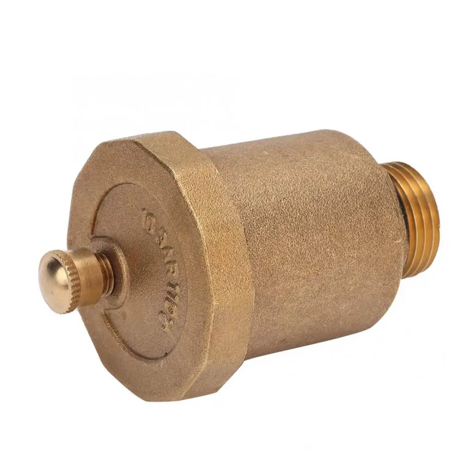 Automatisches Druckventil Messing-Entlüftungsventil for Solarwarmwasserbereiter Standard 1/2 Zoll 3/8 Zoll 3/4 Zoll Außengewinde Lucky(1/2 inch)
