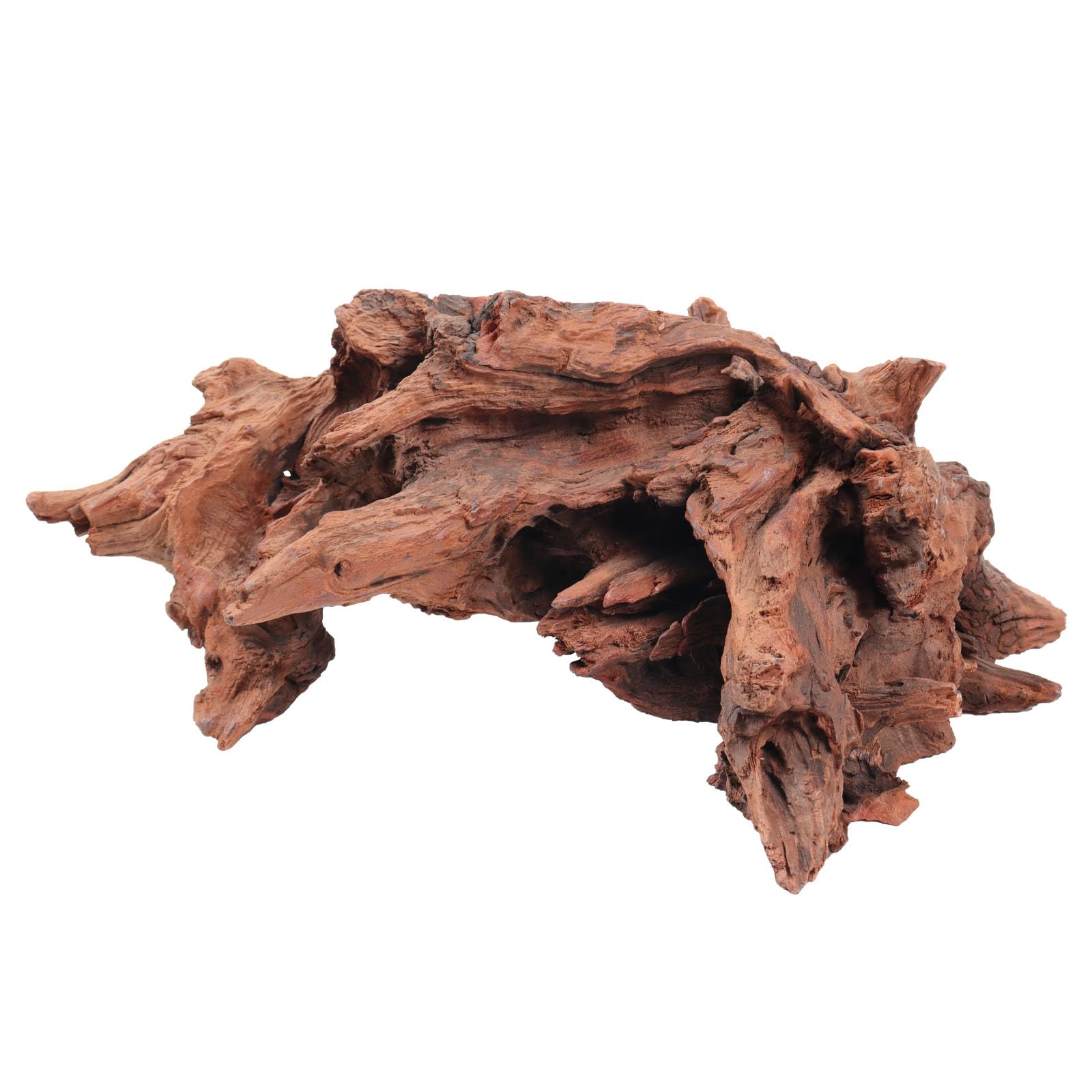 LYPHARD AQUARIUMS Natural Driftwood for Aquarium, 9-14" Large Assorted Branch Pieces Decorations for Reptile Hide, Fish Tank