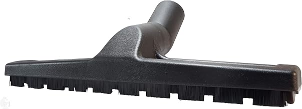 Rodak Brush 35 mm Connecting Size, for Indoor and Outdoor, Suitable for Wooden-, Stone- and Tile Flooring, Sliding on 2 Wheels
