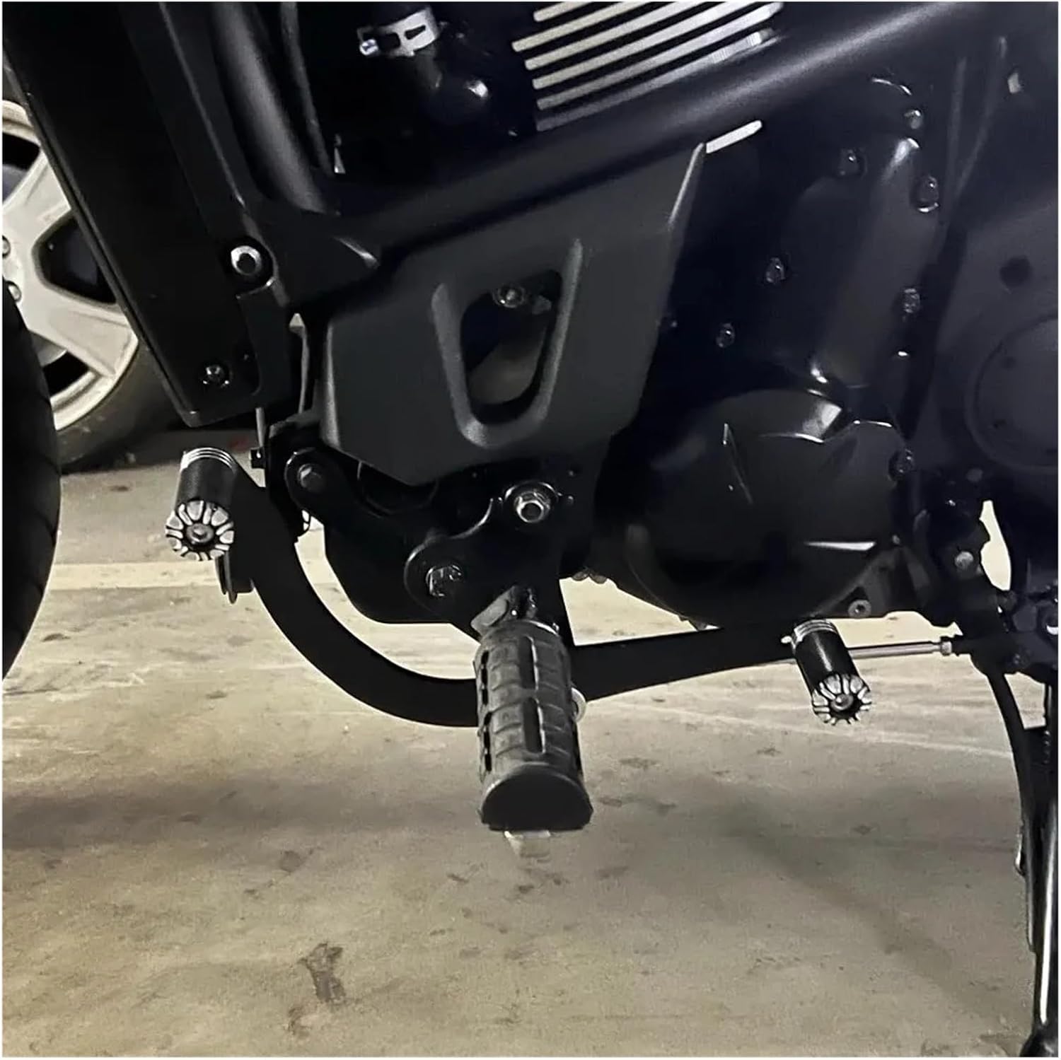 Schalthebel-Pedal für Motorrad, kompatibel mit Kawasaki Vulcan S 650 EN650 VN650 S650 2015–2023, Zehenschalthebel Schalthebel Peg Schaltgestänge Kit