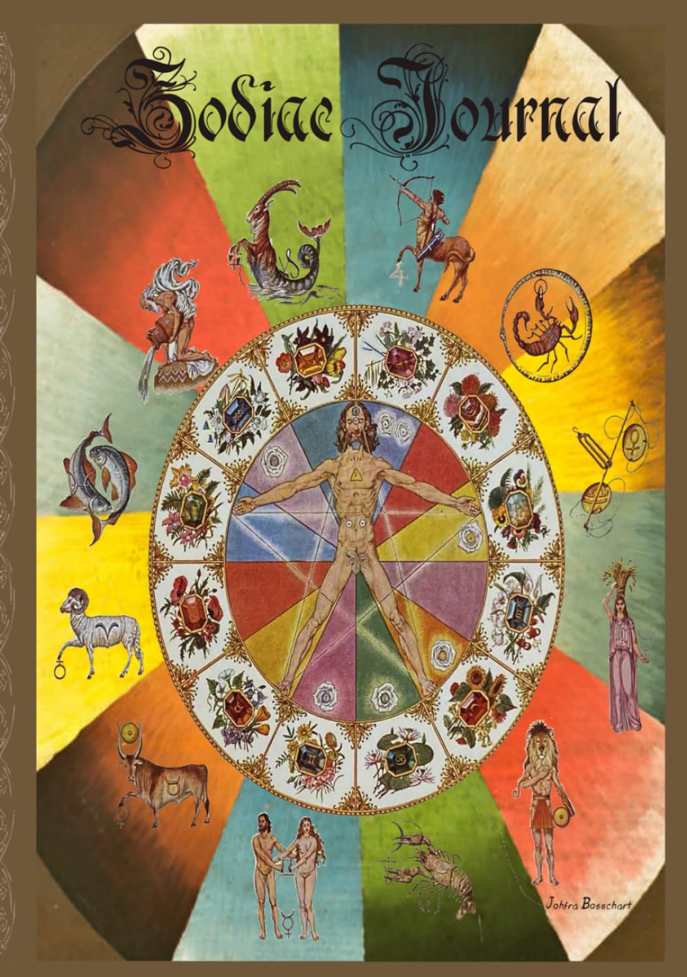 Zodiac Journal      Hardcover – February 13, 2025