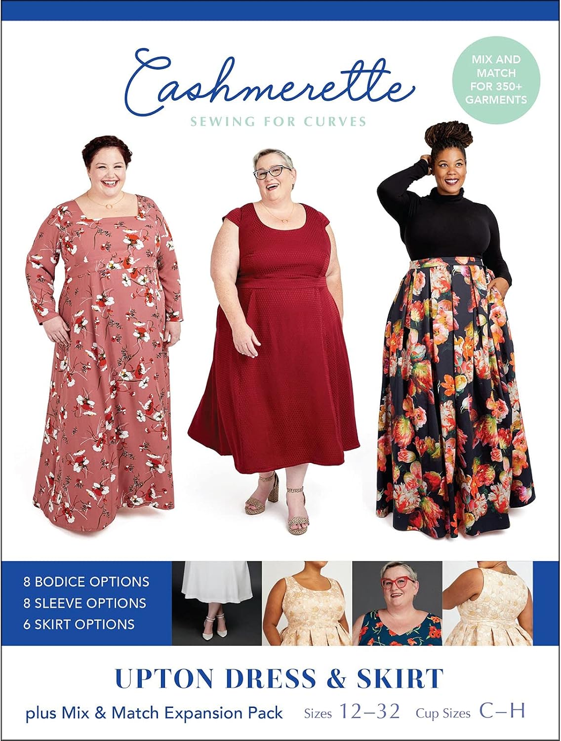 Upton Dress and Skirt Plus Mix and Match