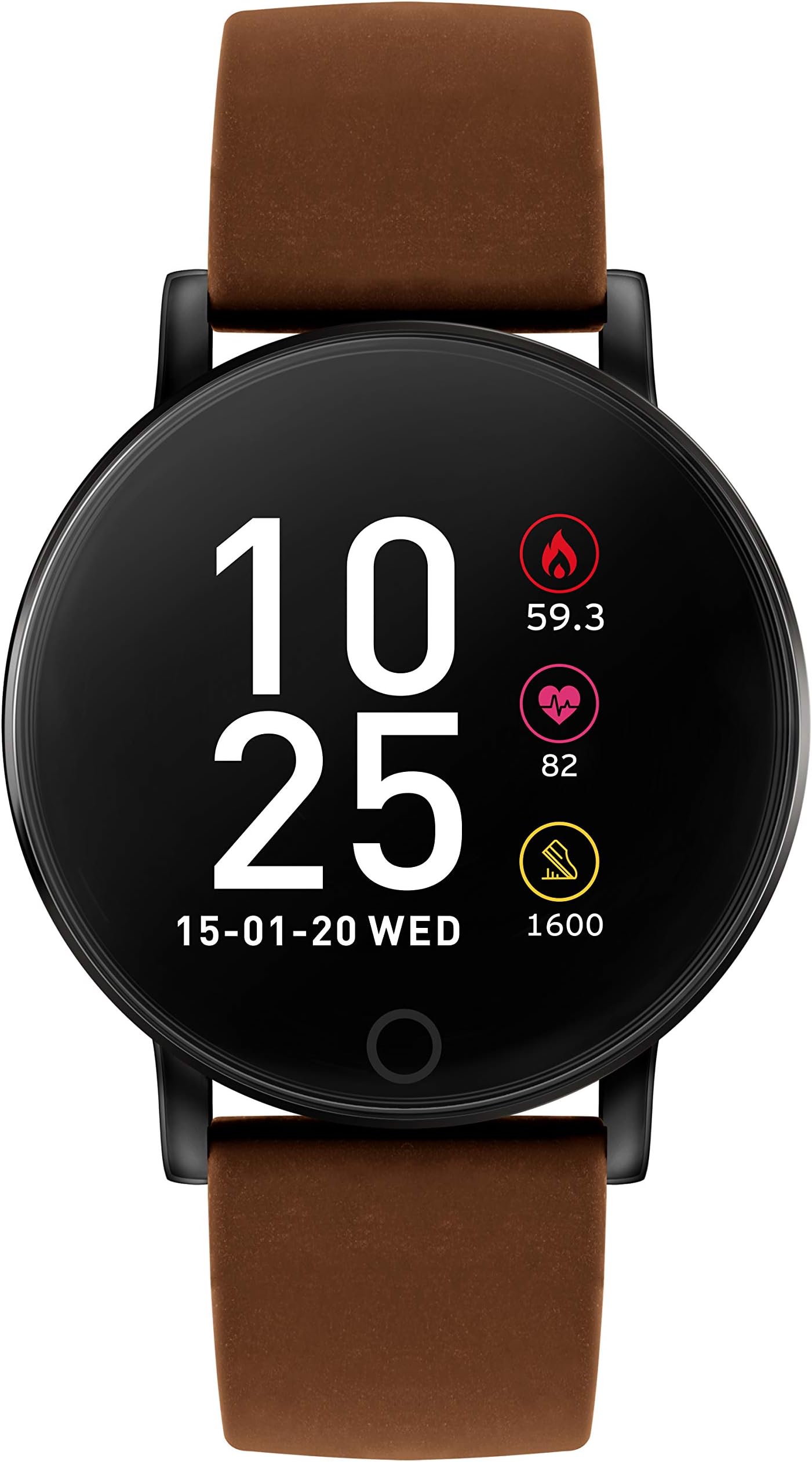 Reflex Active Brown Smart Watch RA05-2032