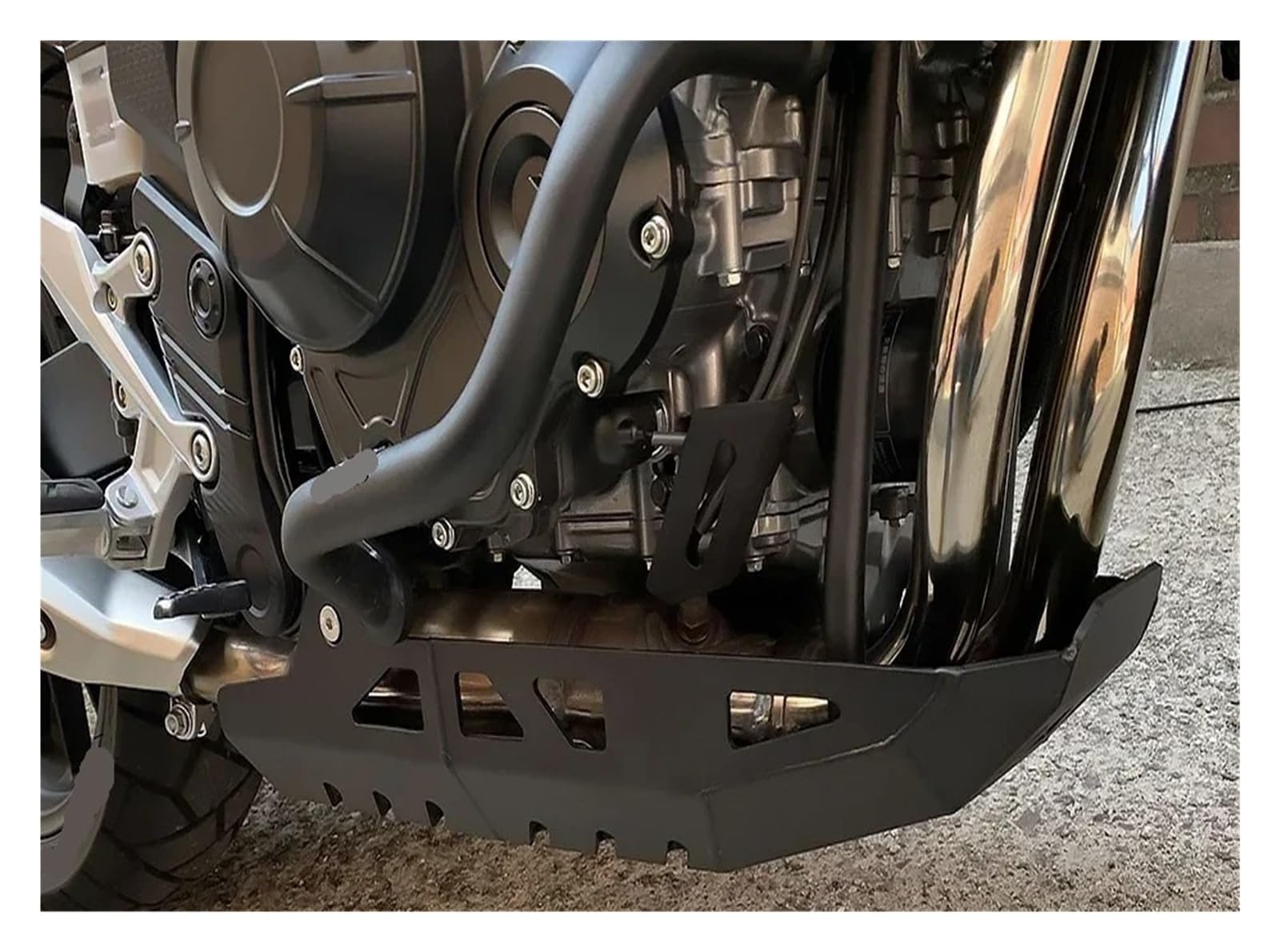 Paracoppa motore moto Per CB500X CB 500X 500X2022 2021 2020 2019 2023 Copertura Di Protezione Del Motore Motociclo Telaio Sotto La Piastra Paramotore
