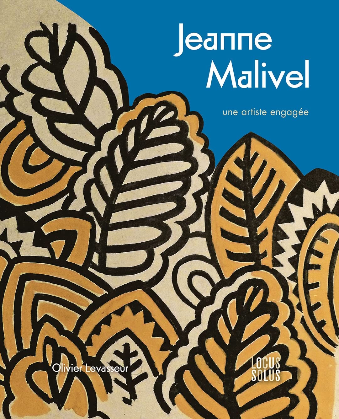 Jeanne Malivel une artiste engagée livre biographie art breton