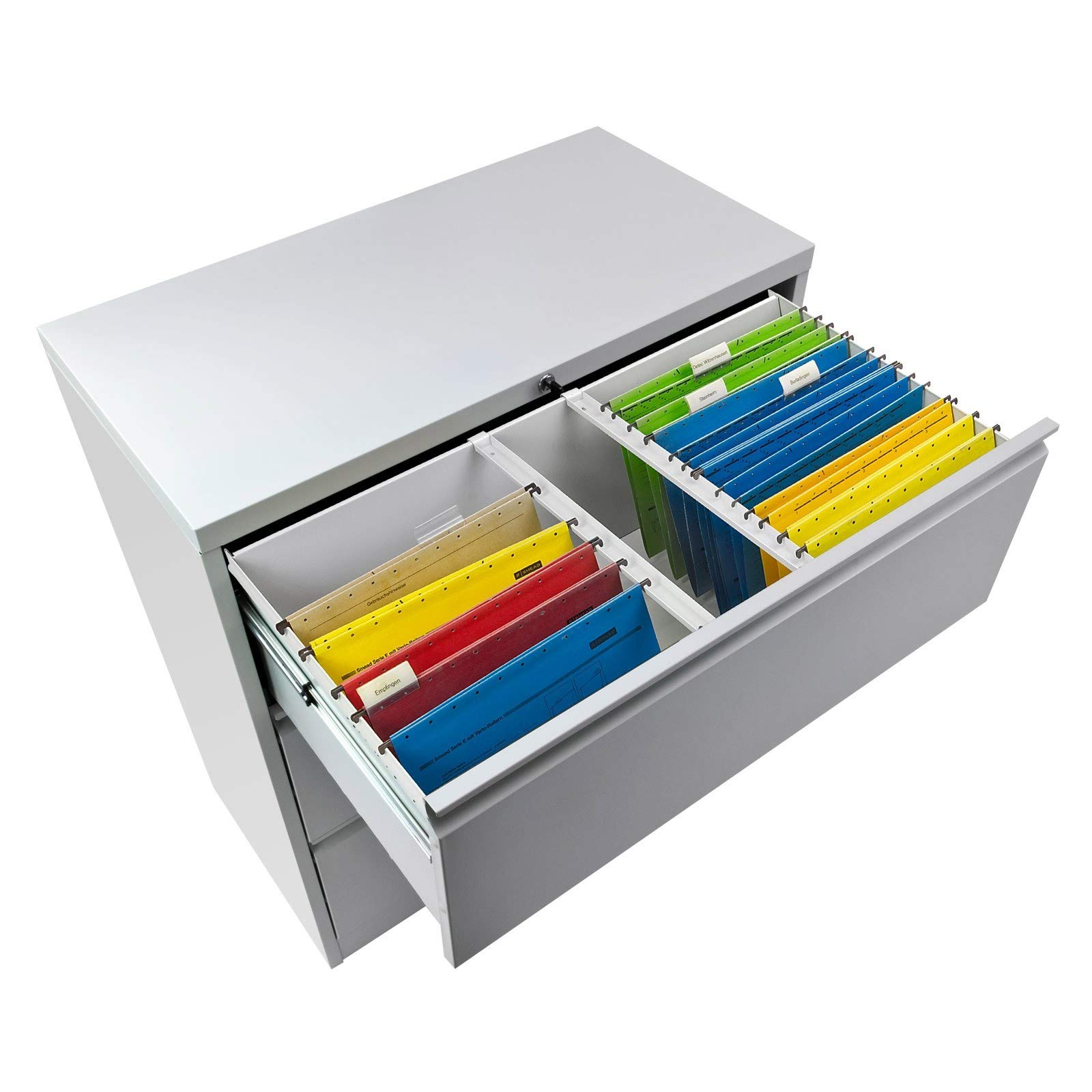 Hängeregisterschrank Hängeregistraturschrank Hängeregister 3 Schub DIN A4