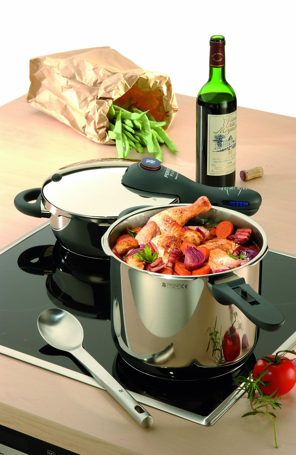 WMF 0793919300 Perfect Plus Pressure Cooker Set