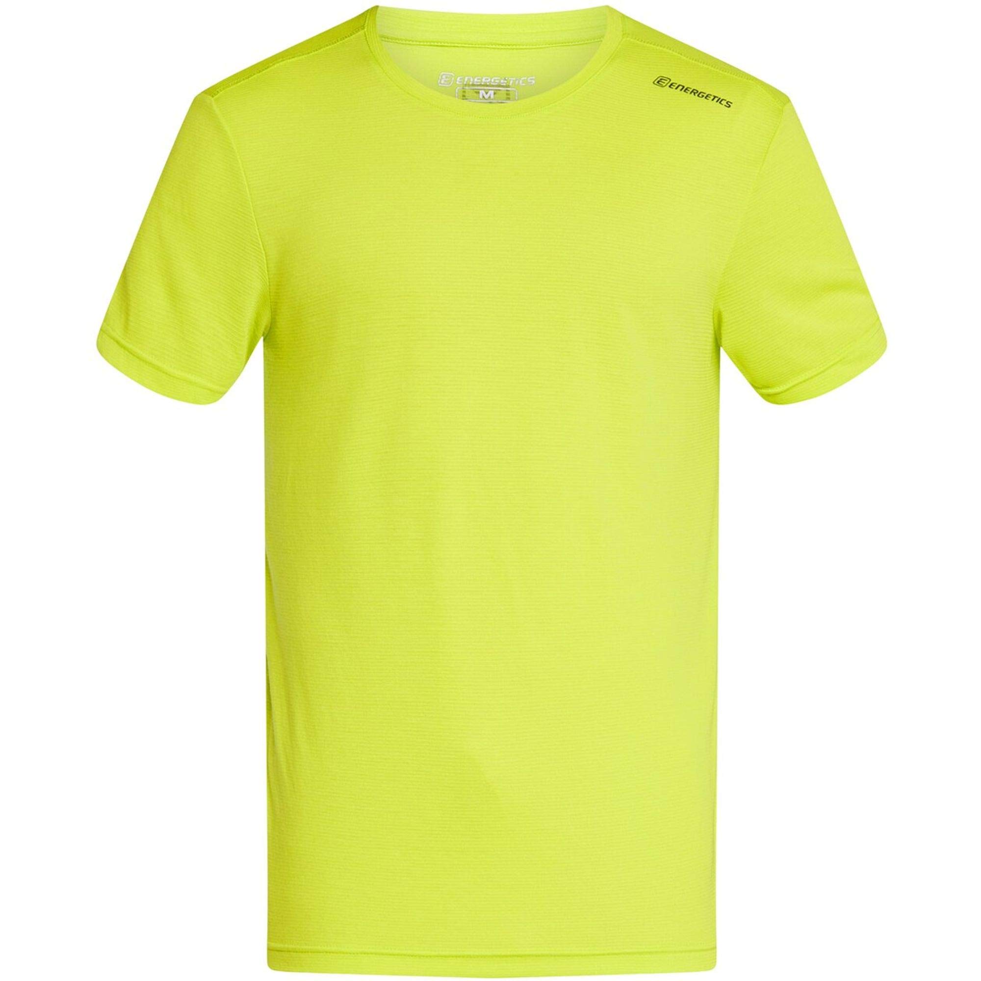 Energetics Milon T-Shirt Men's T-shirt - Green Lime, M