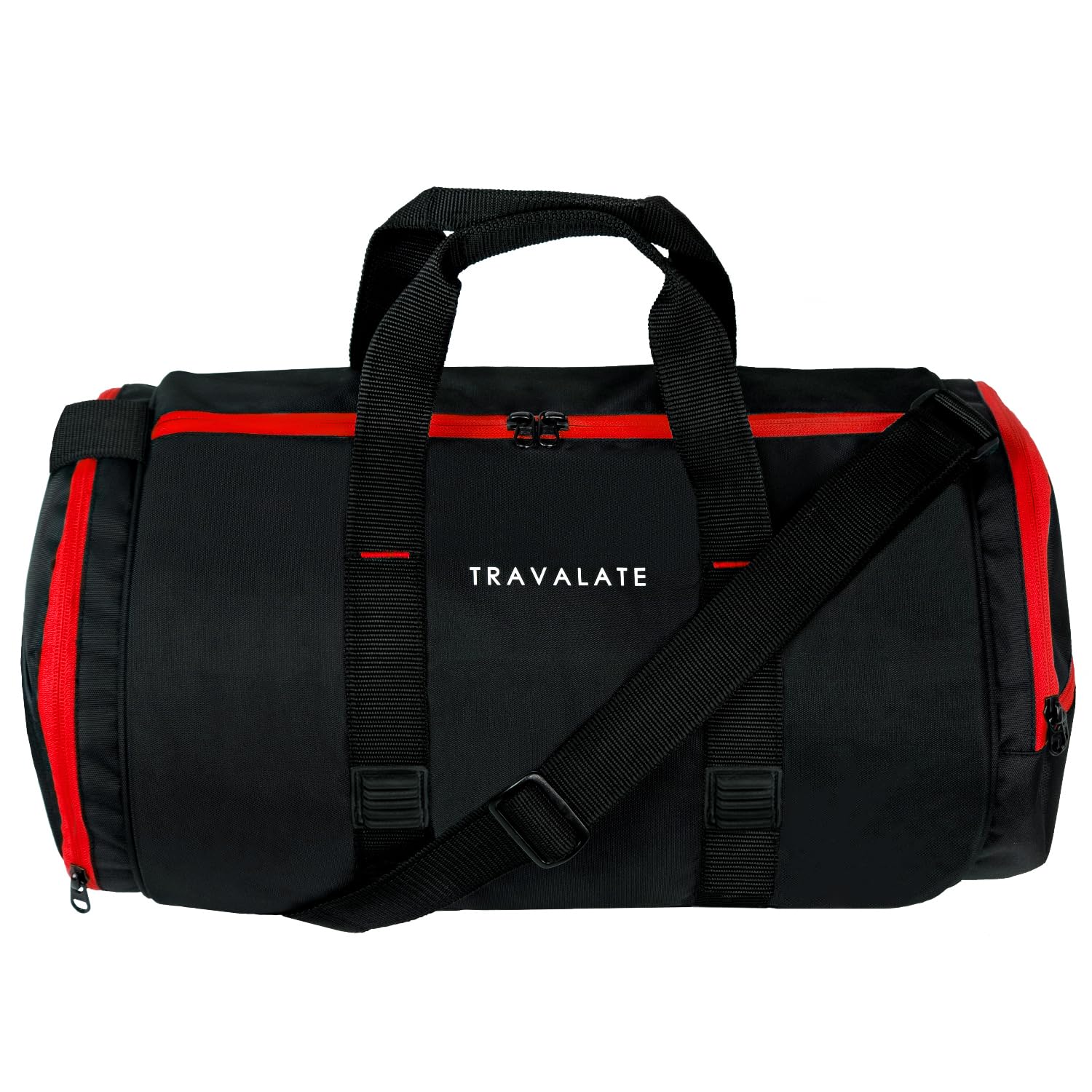 Travalatesports Gym Bag Travel Duffel Bag With Shoes Compartment