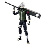 ANIME HEROES - Naruto Shippuden - Hatake Kakashi Fourth Great Ninja War Action Figure