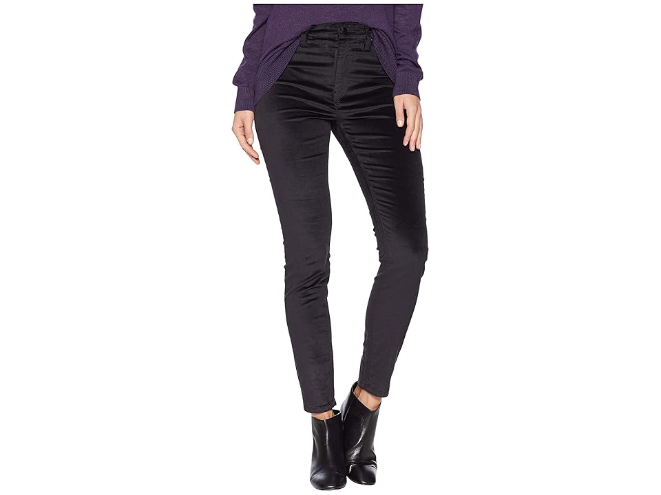 

Hudson Jeans Barbara High-Waist Skinny Jeans in Granite (Granite) Women's Jeans, Gray