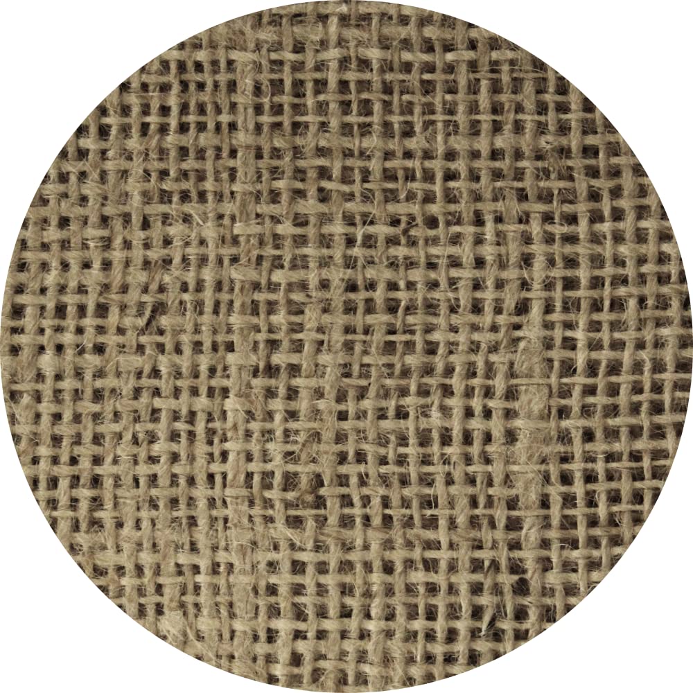 Gardening Naturally Premium Quality 270gsm Hessian Fabric for Weed Supression (1.37m wide x 10m)