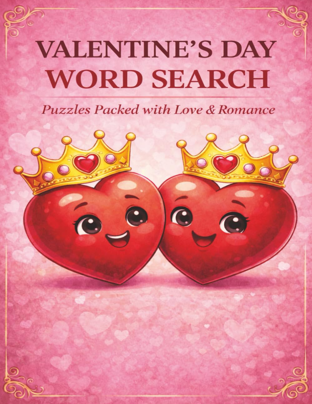 Valentine’s Day Word Search: Puzzles Packed with Love & Romance