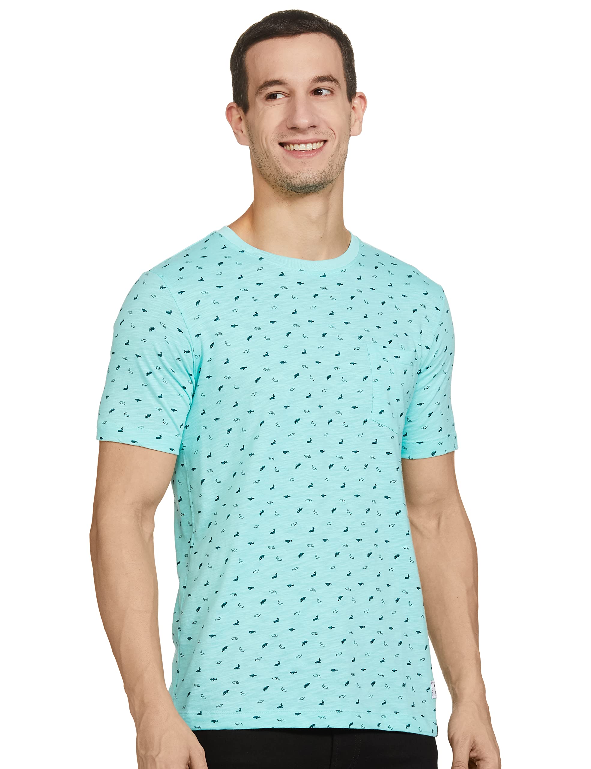 Amazon Brand - House & ShieldsMen's Regular T-Shirt