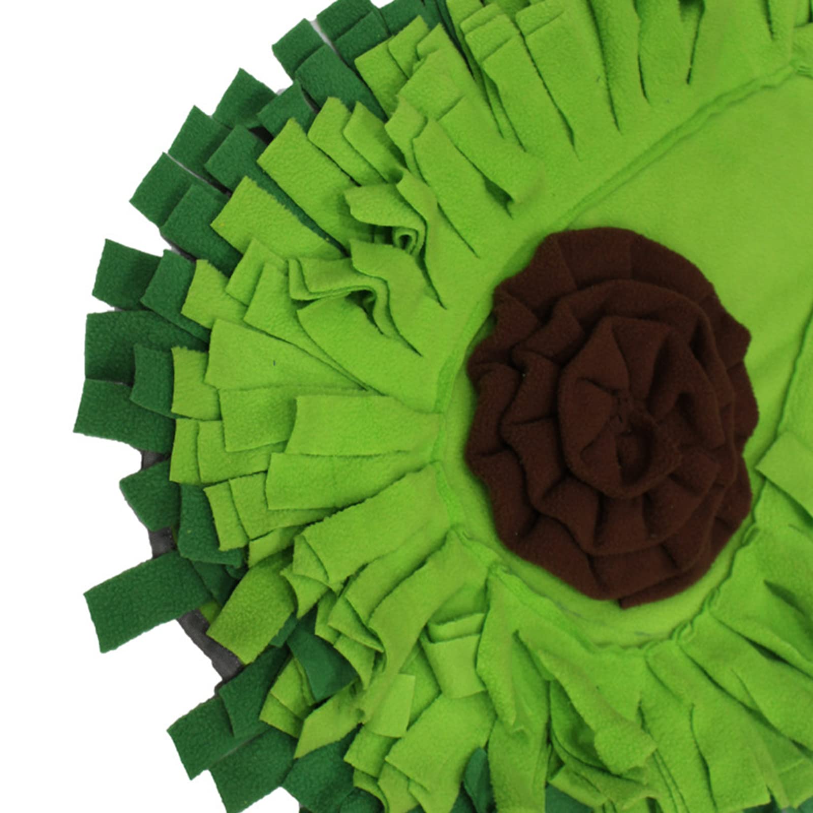 Snuffle Mat per cani Feeding Pad Interactive Puppy Puzzle Toy Treats Training for Play Mats Avocado Design Relieving Str