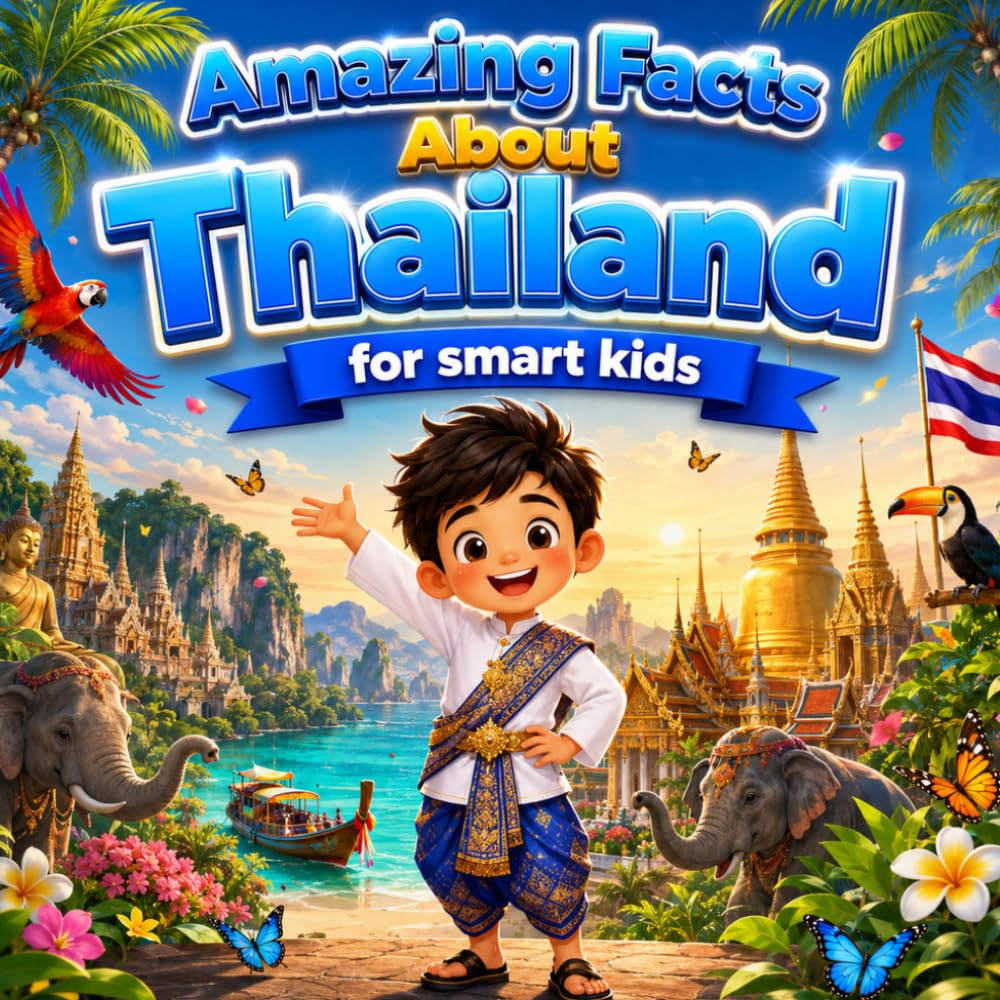 Amazing Facts About Thailand for Smart Kids: A Collection of Interesting Facts and Trivia About Thailand For Kids, Everything Young Readers Should ... Wildlife, Traditions, Culture, and More