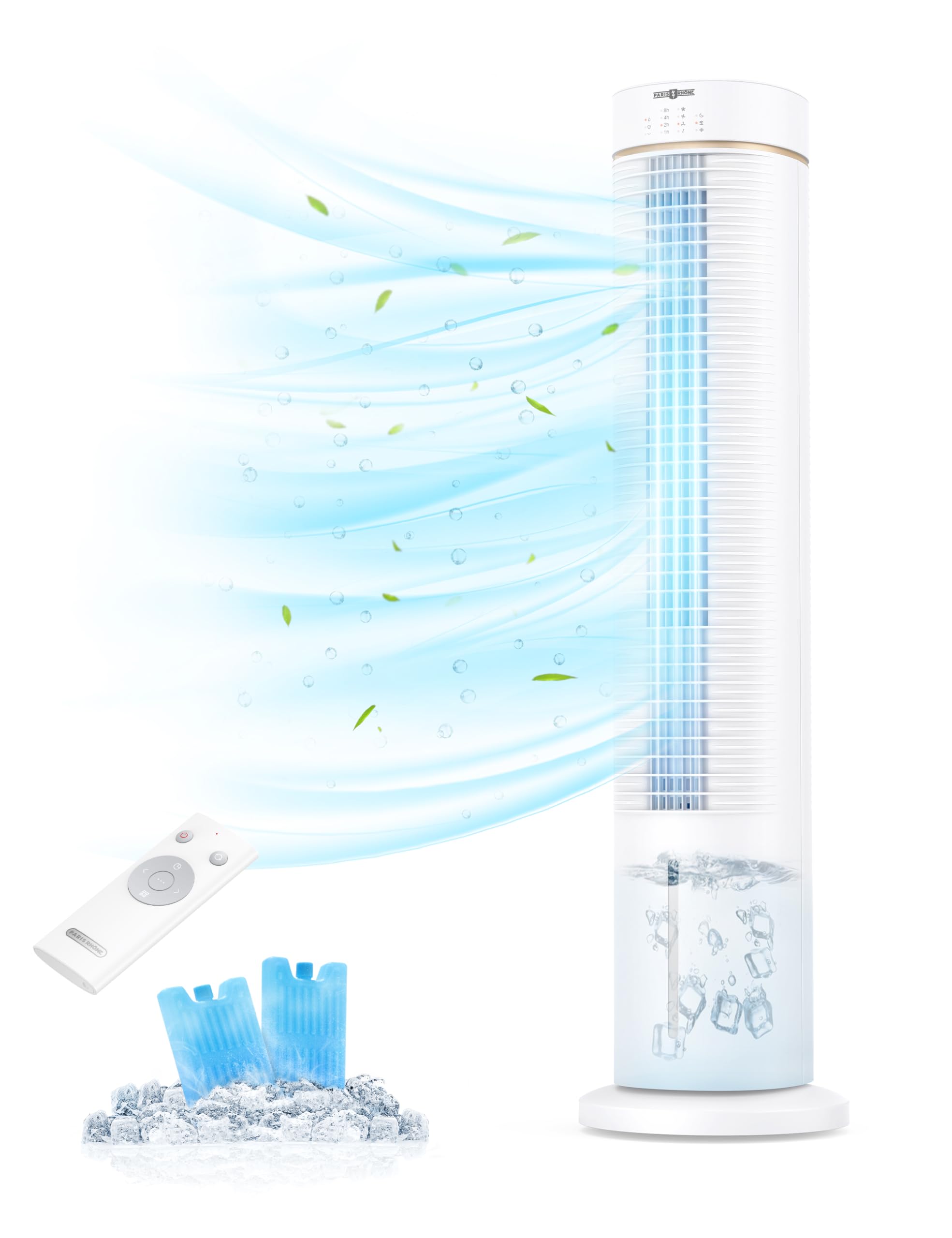 GOWE Cooling Fan 4 Speeds 3 Modes