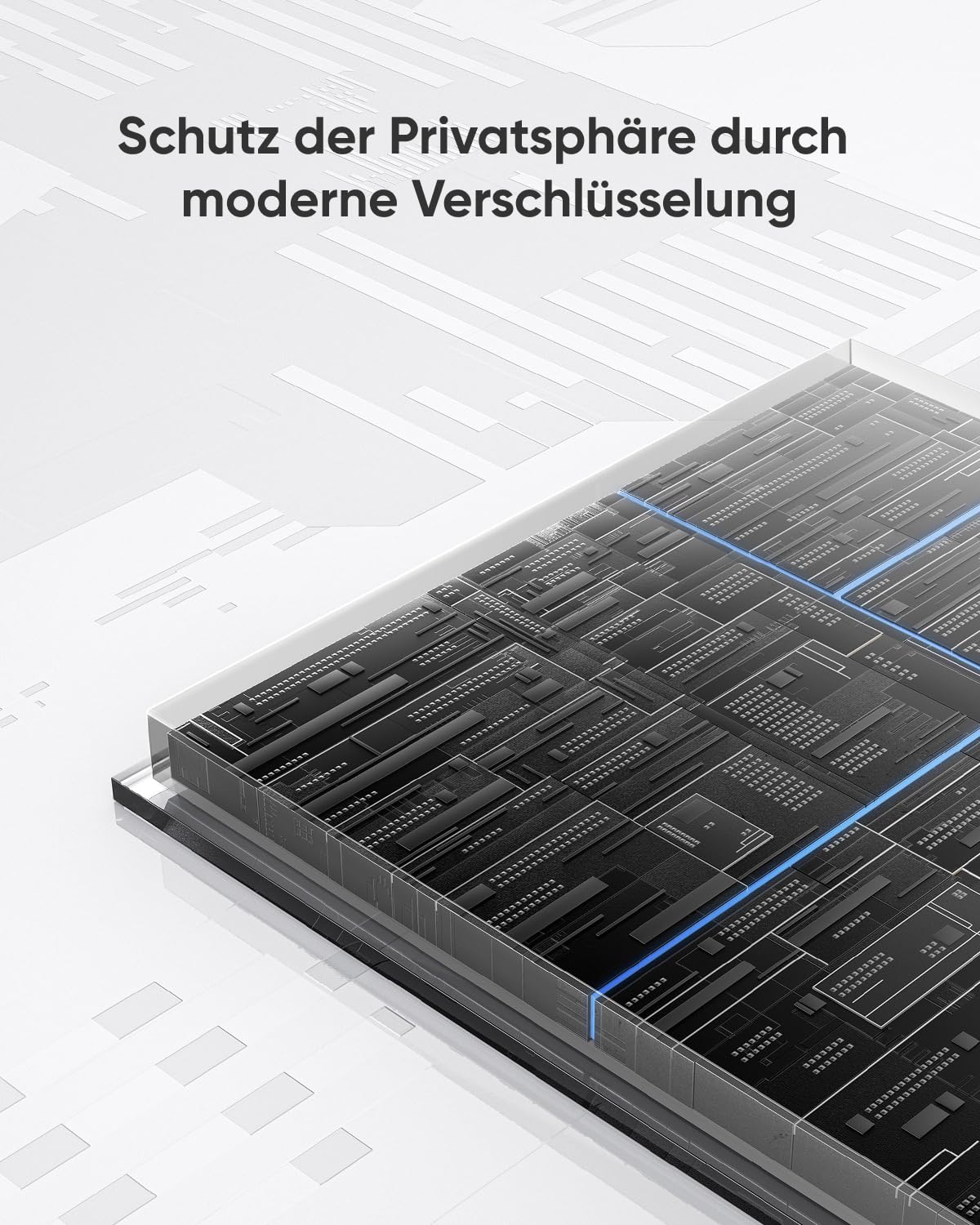 eufy Security HomeBase 3, eufy S380, Überwachungskamera, Gebührenfreie Nutzung, erweiterbarer Speicher, Kompatibilität, Verschlüsselung nach Militärstandard