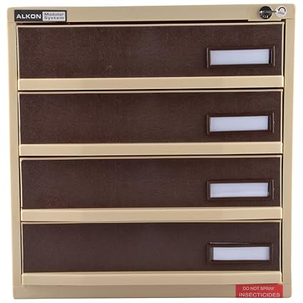Alkon AMS4L Modular System With Lock (Beige,Plastic)