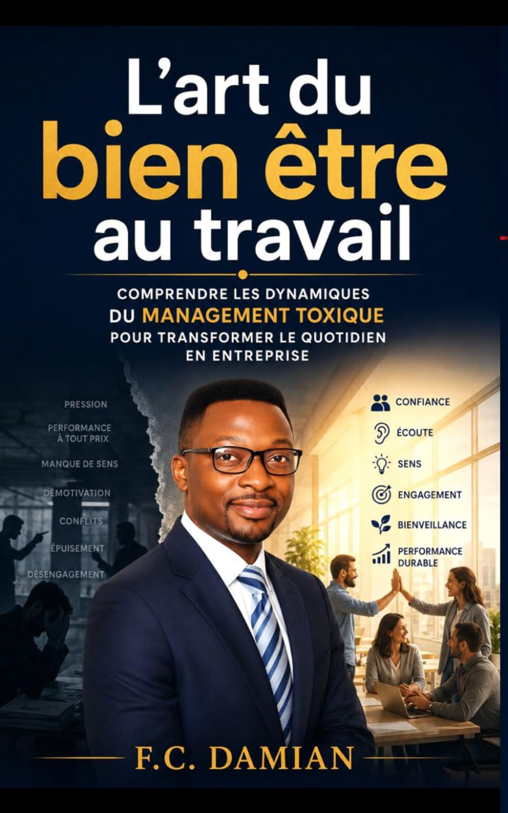 L'art du bien-être au travail: Comprendre les dynamiques du management toxique pour transformer le quotidien en entreprise