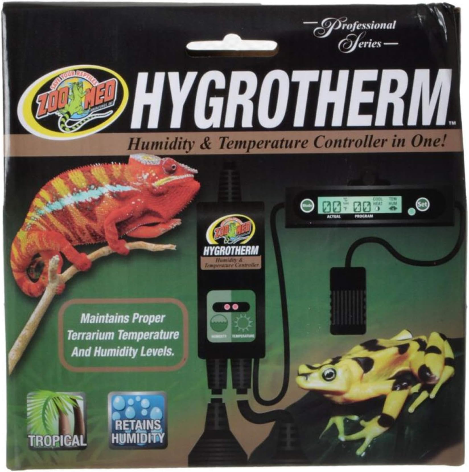 Zoo Med HT-10 HygroTherm Humidity and Temperature Controller