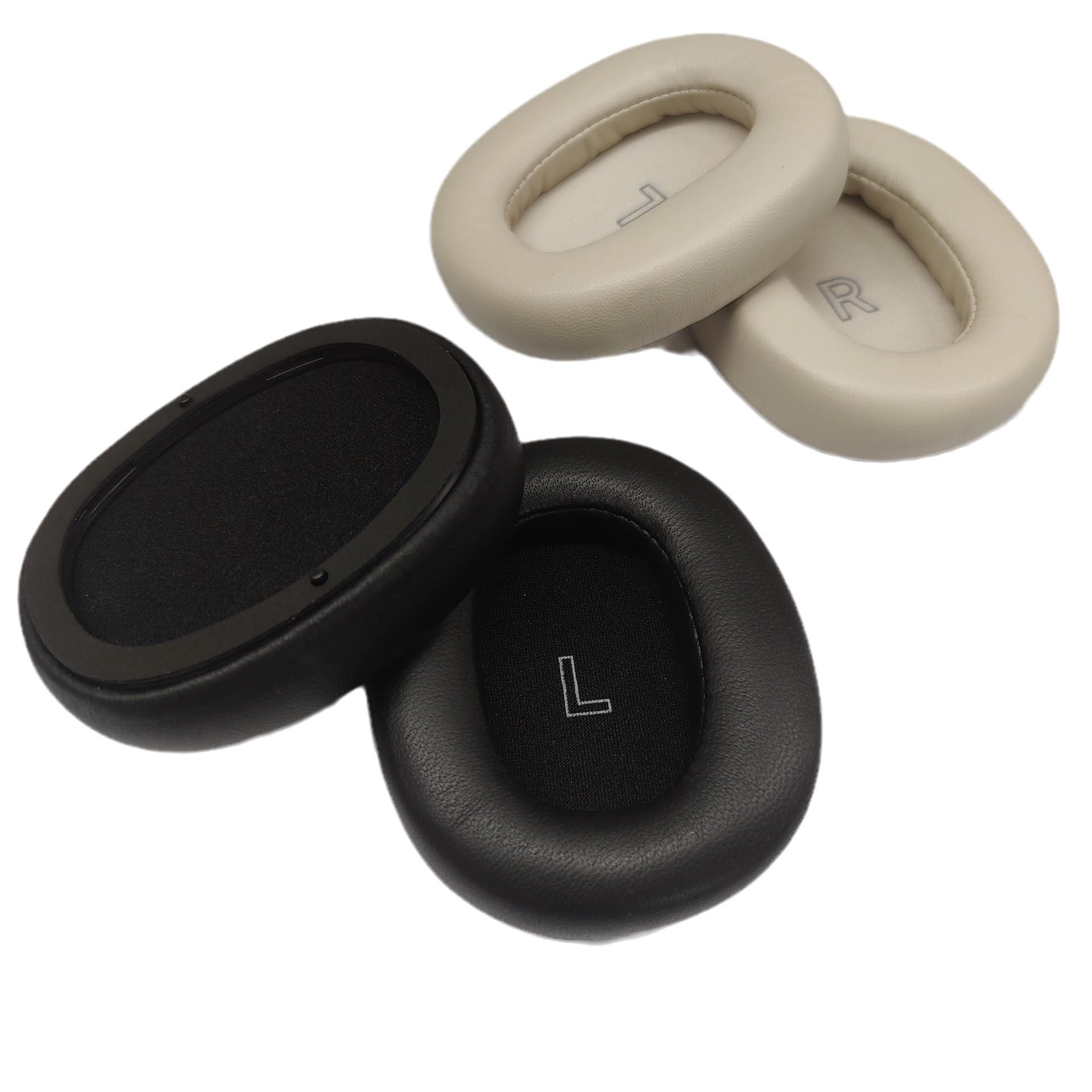 JOYSOG Beoplay H95 ANC - Cuscinetti di ricambio per cuffie Bang & Olufsen Beoplay H95 ANC, parti di riparazione (nero)