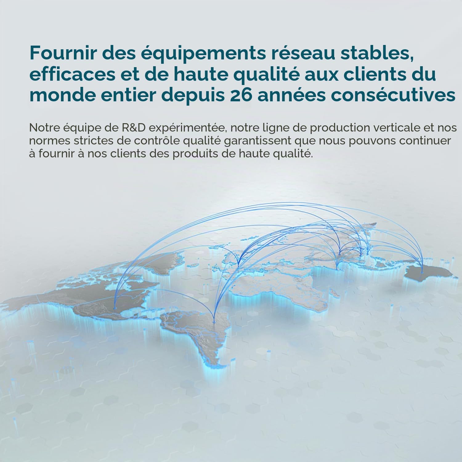 Tenda TEG1105P 5-Port Gigabit Routeur