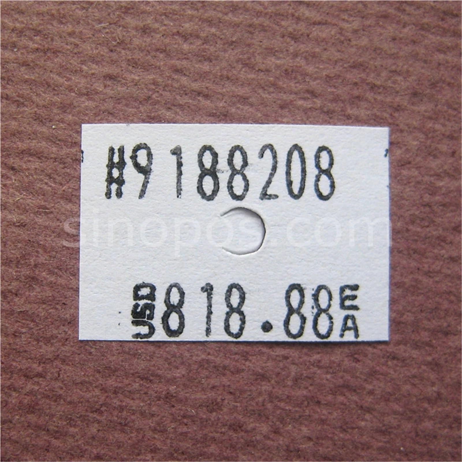Étiquettes pour étiqueteuse de prix, étiquettes en papier, colorées, pour étiqueteuse à deux lignes, pistolet de marquage de prix n° 6600, autocollants, rouleaux, étiquettes de prix (rose)