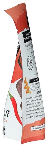 Miniatura 7 de NUMI Chocolate orgánico para beber chile, 6.3 onzas