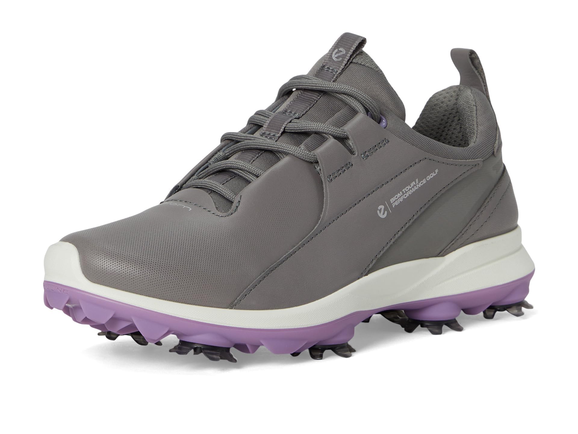 ECCO Chaussures de Golf à Pointes fluides Cuir pour Femmes 2025 BIOM Tour Lace