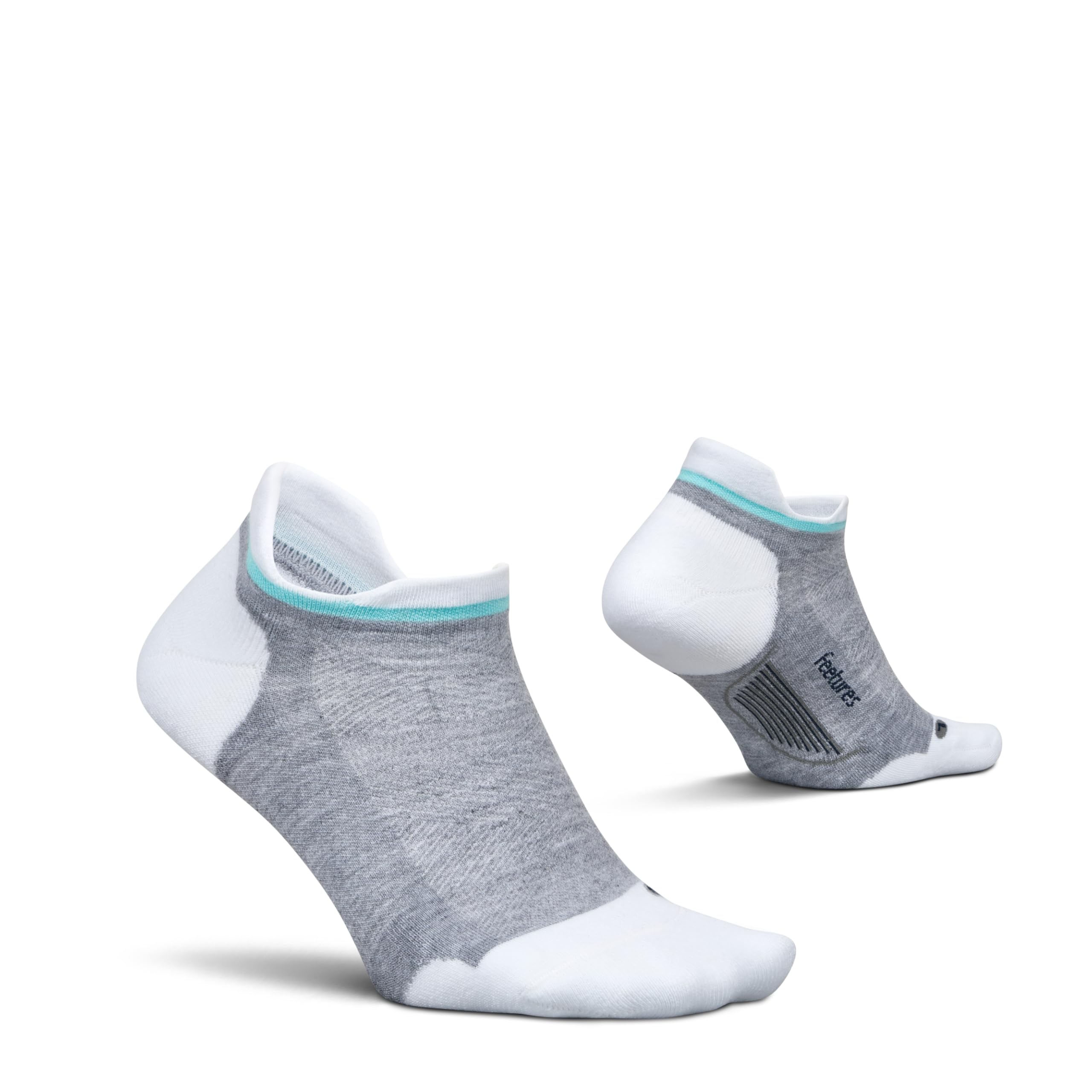 Feetures Elite Golf Max - Calcetines tobilleros acolchados con compresión específica