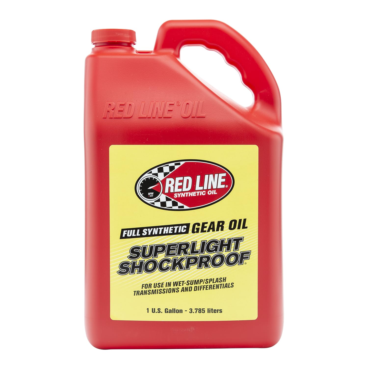 Red Line 58505 75W90 Full Synthetic Superlight Shockproof Gear Oil - 1 Gallon