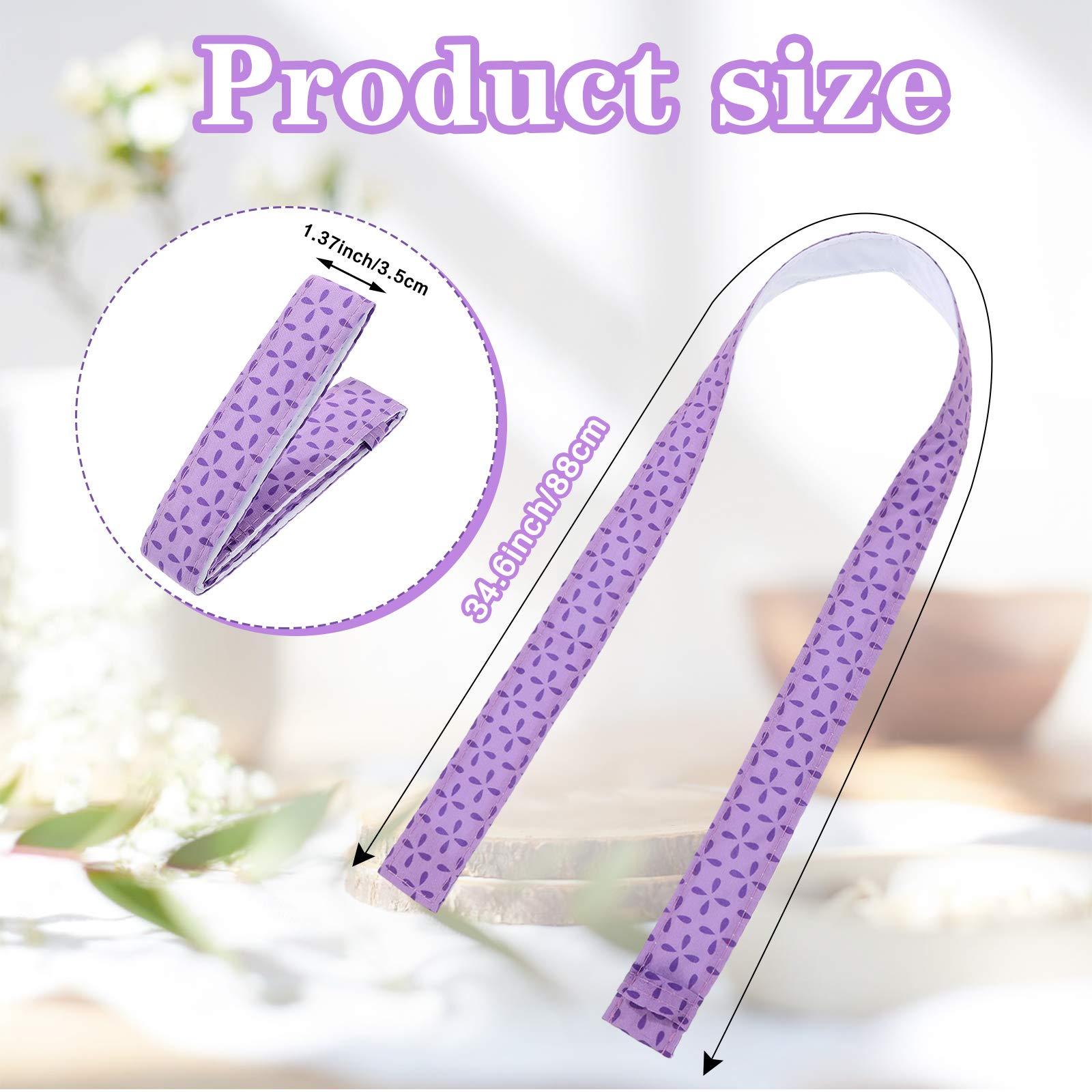2 Backstreifen Für Kuchenformen – Lila, Saugfähig, Hitzebeständig, Für Gleichmäßiges Backen, Für Backformen Von 15–30 Cm