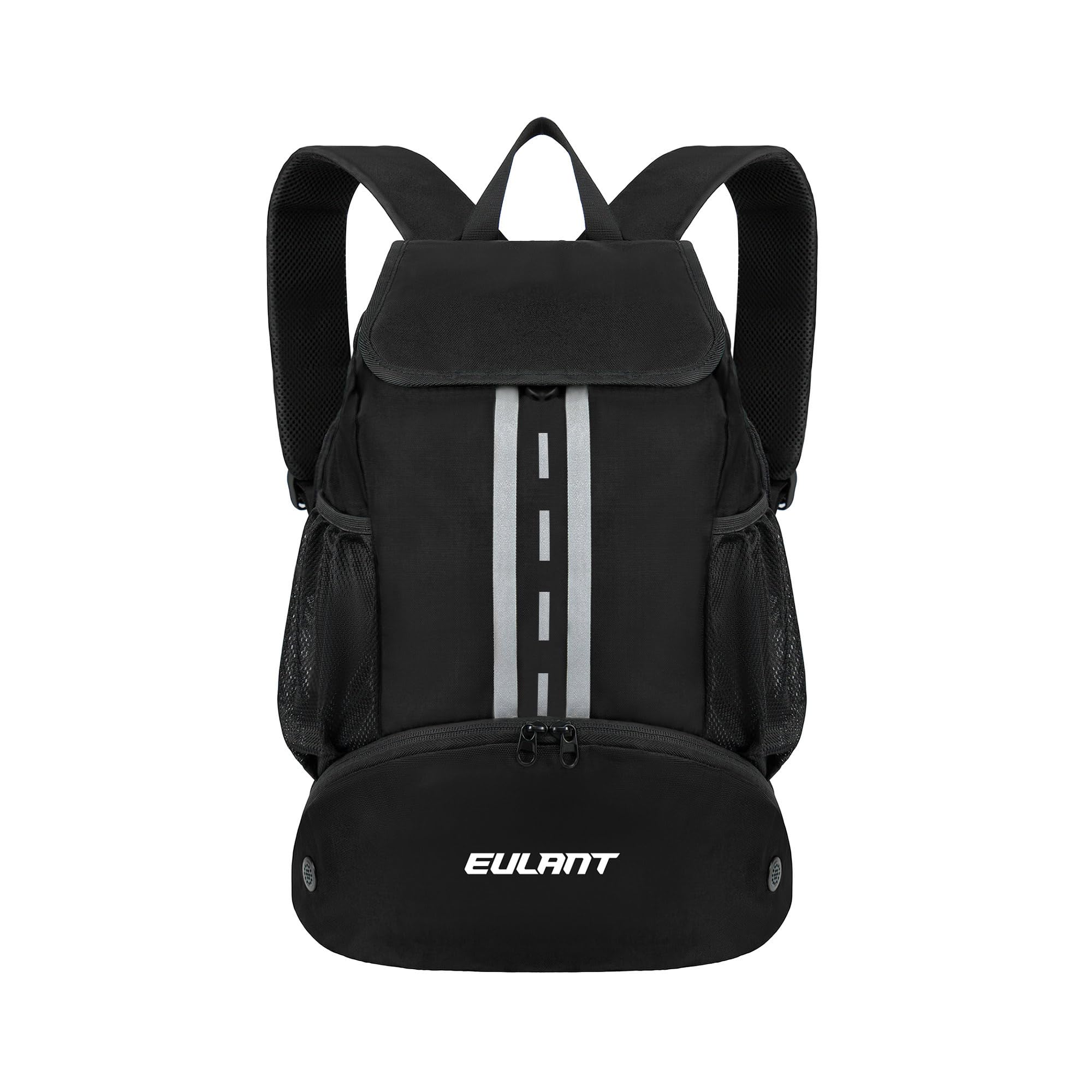 Noir  Sac à Dos étanche à Cordon De Serrage, Sac De Sport Avec Compartiment A Chaussures Sac A Dos~p141193472