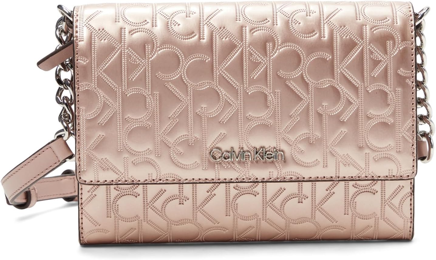 Calvin Klein Key Item Signature Crossbody