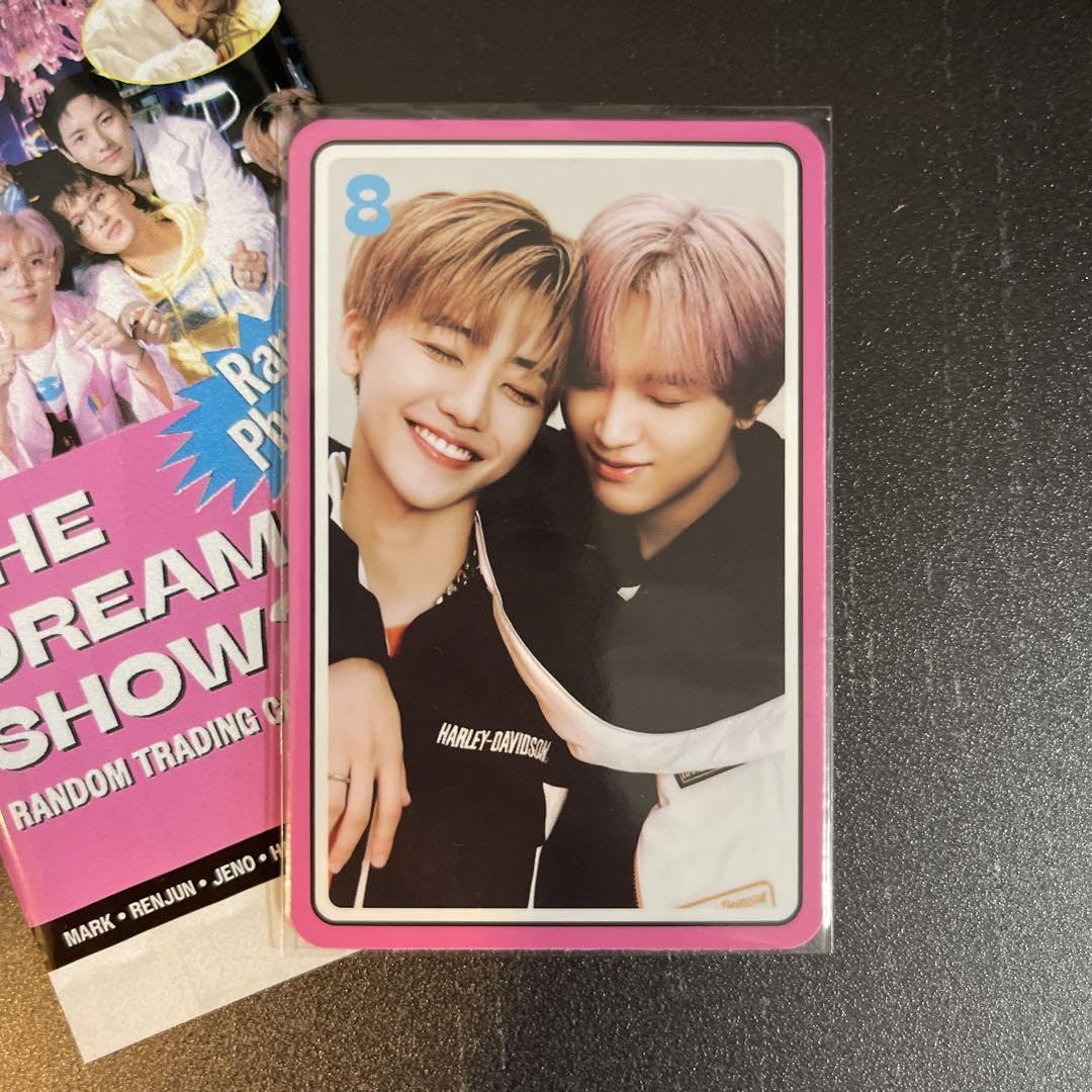 Amazon.co.jp: NCT DREAM SHOW 2ドリショ ランダム トレカ ジェミン 