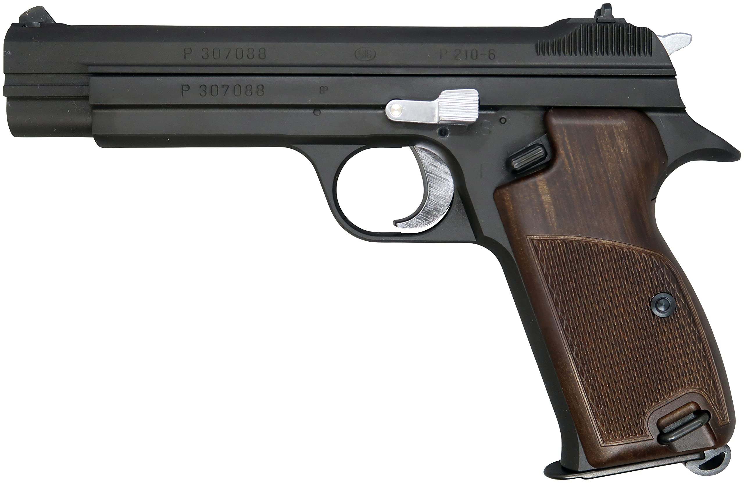 Amazon | マルシン SIG P210-6 ブラックヘビーウェイト 18歳以上 ガス 