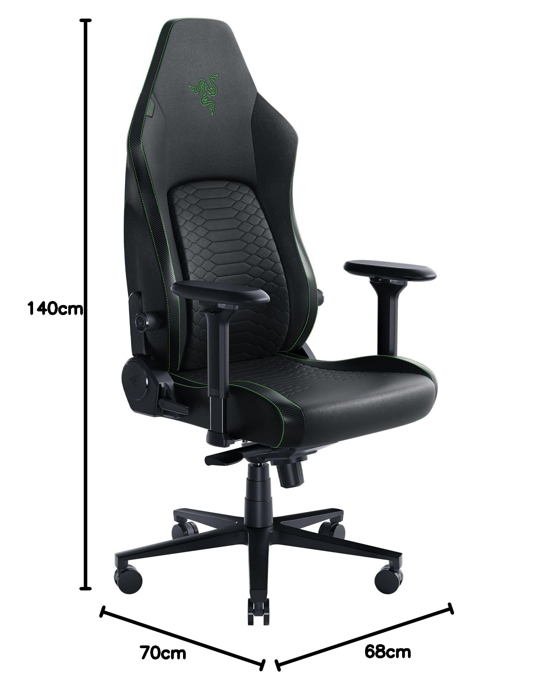 Amazon.co.jp: Razer レイザー Iskur V2 ゲーミングチェア 可動式 