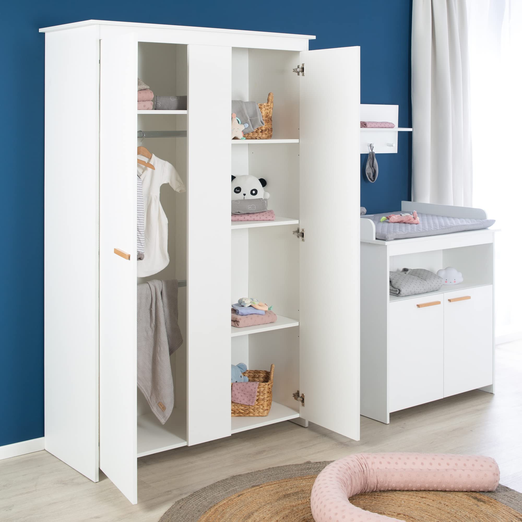 roba Set per cameretta Bianco