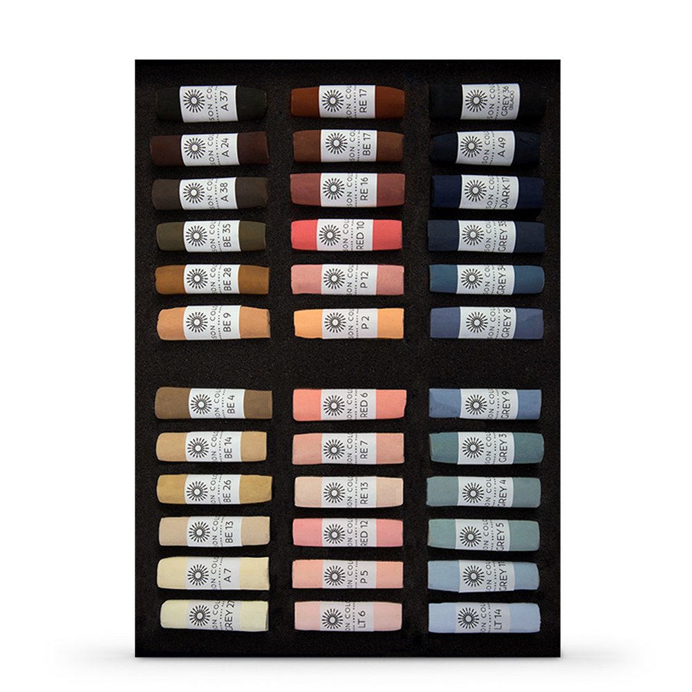 Unison : Soft Pastel : Set of 36 Portrait