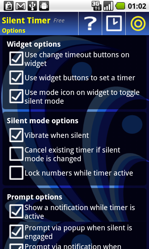 Silent Mode Timer Full - App on Amazon Appstore