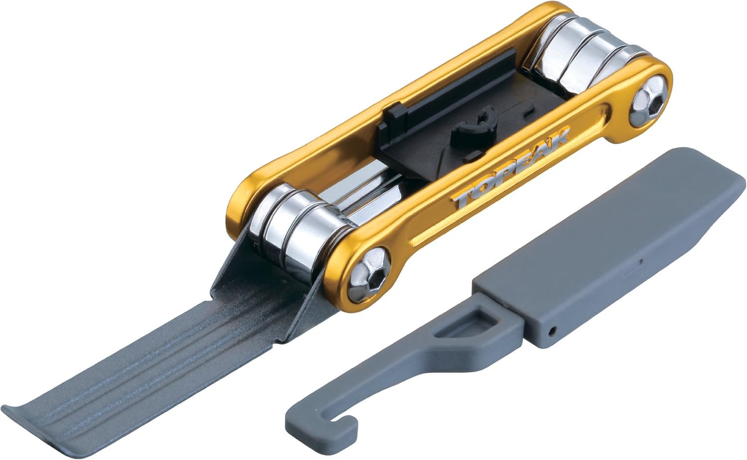 Topeak Mini 9 Pro Mini Tool with Neoprene Bag (Gold)