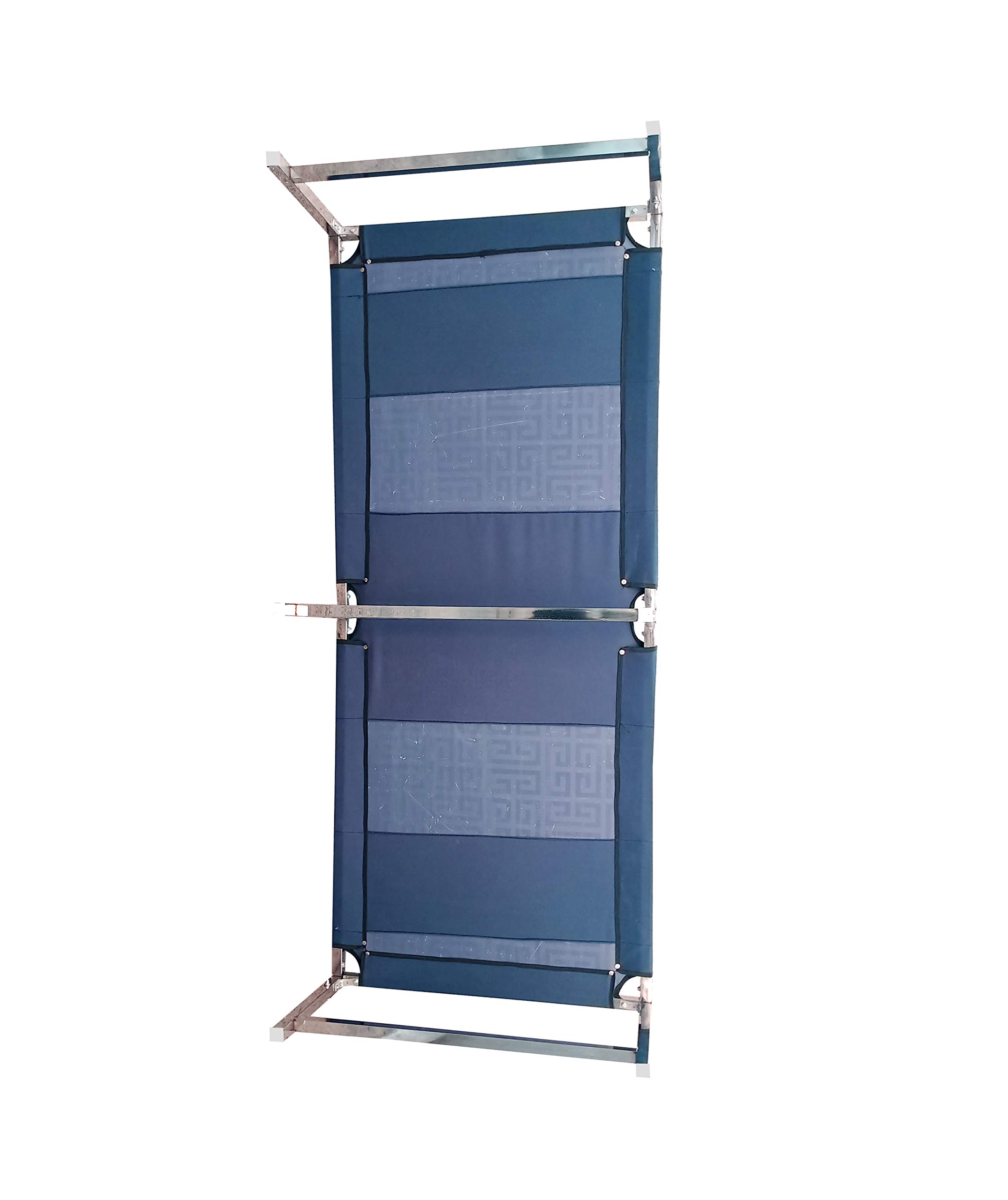 Upsham Furniture Single Cot Stainless Steel Bed Folding Bed - Multi-Color- (72 x 30 x 17 in, 310 Kg Capacity) (B092JCRNSJ) Amazon Price History, Amazon Price Tracker