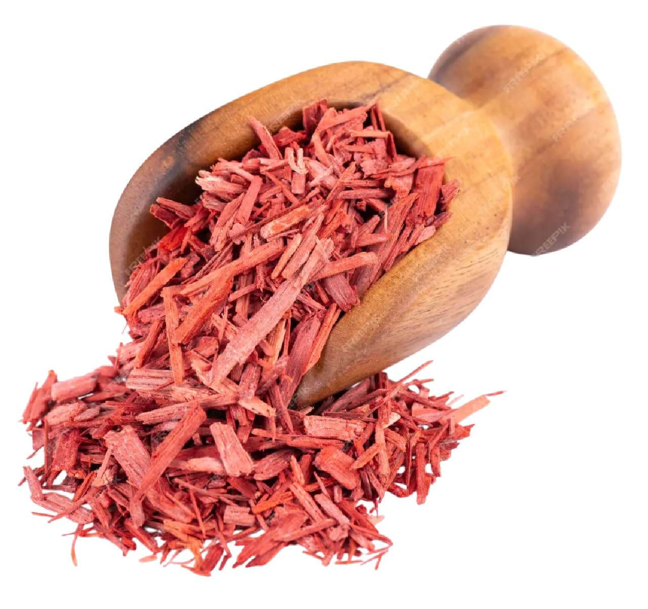 HerbsnSpiceit Copeaux de bois de santal Rouge Grade A Qualité supérieure