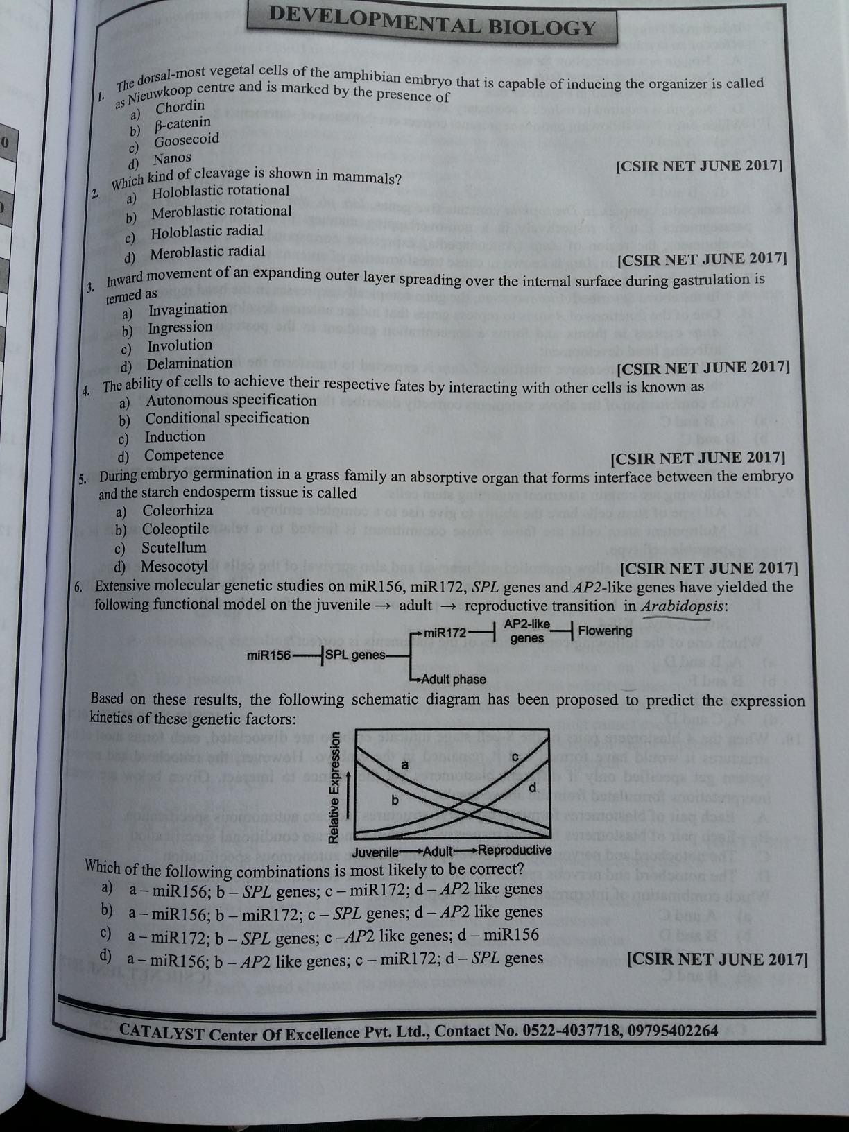 Buy CSIR NET/JRF Life Sciences MCQ Practice book Book Online at Low