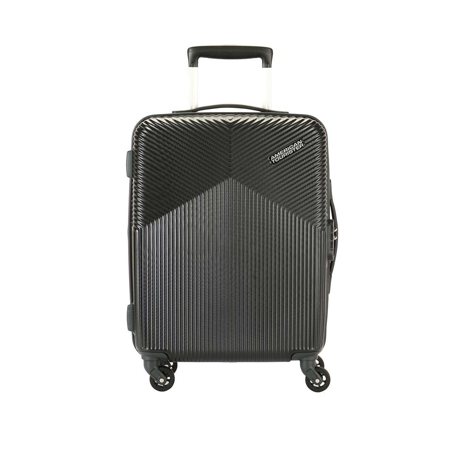 American TouristerGeorgia Polycarbonate 79 cms Graphite Hardsided Check-in Luggage (FS3 (0) 78 003)