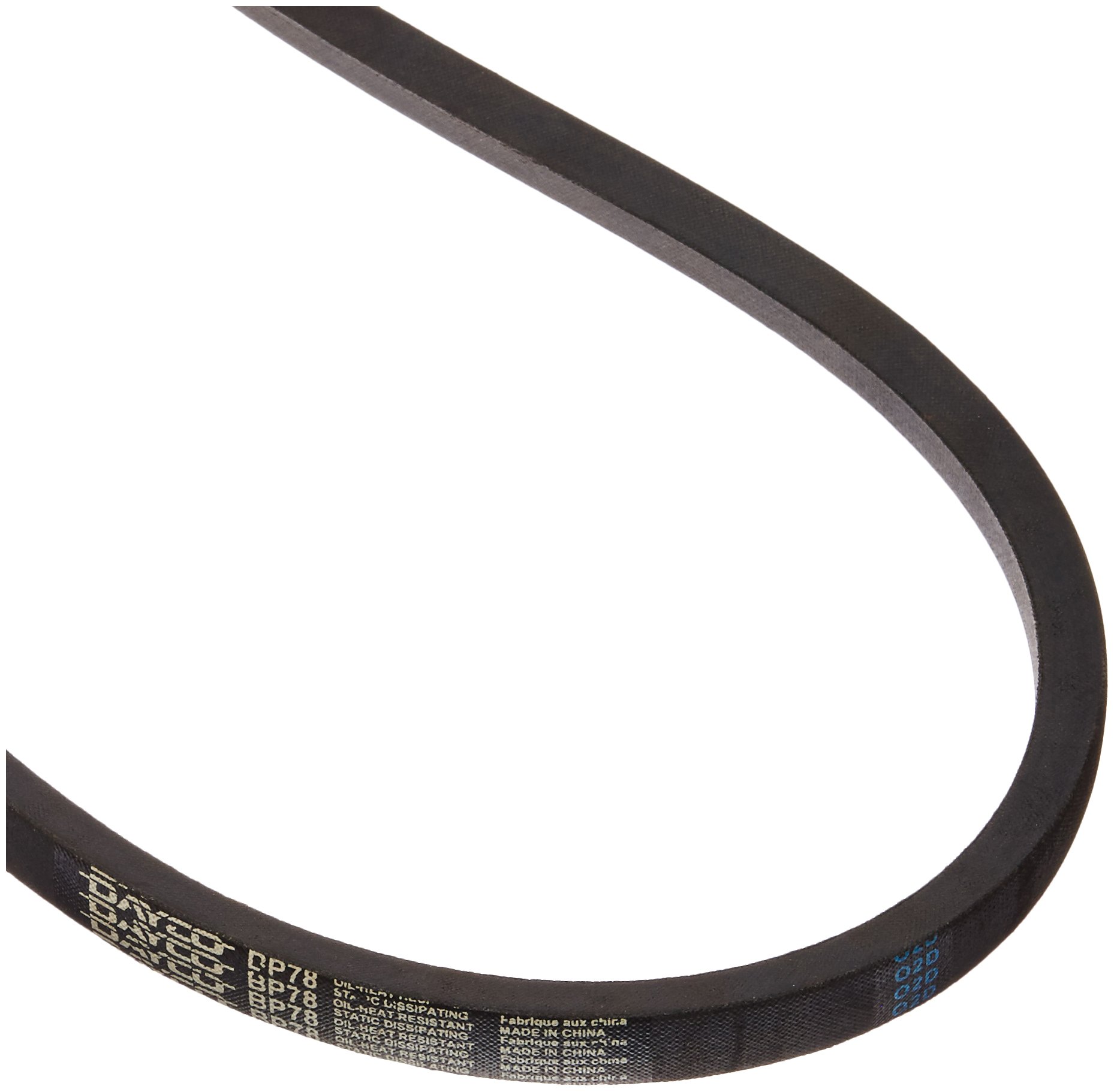 Dayco AP23 Super Blue Ribbon V-Belt - 25.3" Outside Length, Industrial Grade